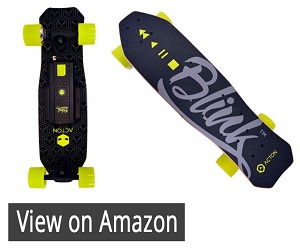 Lightest Electric Skateboard ACTON BLINK Lite Review