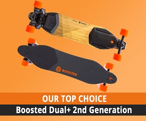 Boosted Dual+ 2nd Generation Electric Skateboard