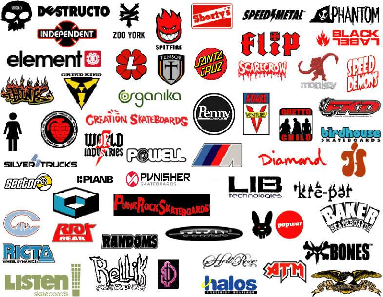 Skateboarding Brands Skateboarding Brands