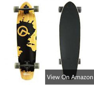 quest rorshack bamboo skateboard amazon