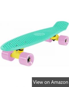 cal-7-complete-mini-cruiser-skateboard-22-inch-plastic-in-retro-design-mint-yellow-light-pink2